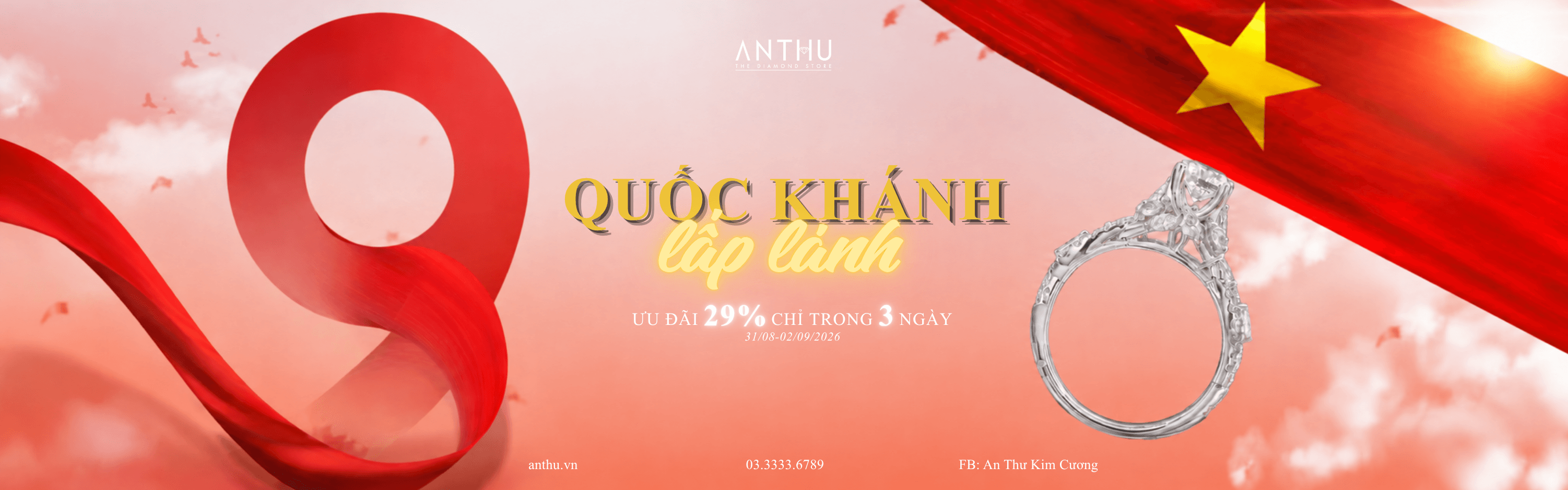 Quốc Khánh lấp lánh